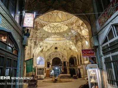 تیمچه قم بزرگترین سقف ضربی جهان و شاهکار هنر و معماری ایرانی