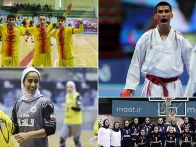 آنچه بر ورزش قم در سال ۱۴۰۱ گذشت