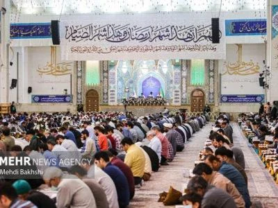 برگزاری ۴ مراسم ترتیل خوانی قرآن کریم در حرم حضرت معصومه(س)