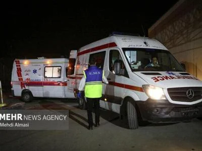۳۸۰ مصدوم حوادث جاده‌ای و شهری قم به مراکز درمانی منتقل شدند