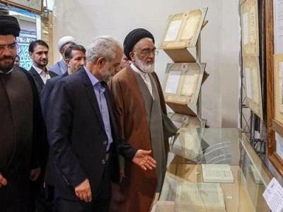 نمایشگاه «بهار در بهار» در قم برپا شد