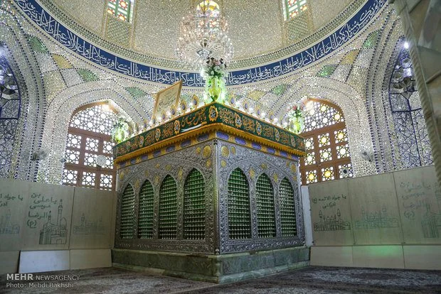 امامزاده موسی مبرقع فرزند بلافصل جوادالائمه(ع)سومین قطب زیارتی قم