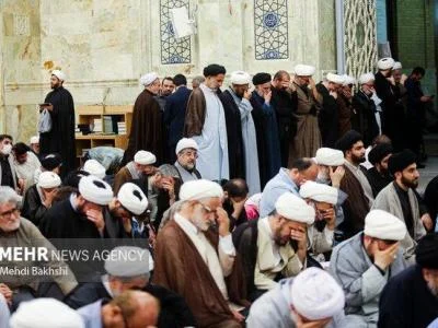 مراسم بزرگداشت شهید آیت الله سلیمانی برگزار شد