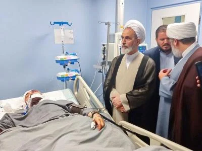 مدیر حوزه‌های علمیه از طلبه مضروب در قم عیادت کرد