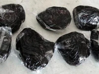 ۹ کیلوگرم تریاک از یک خانم در اتوبوس مسافربری قم کشف شد