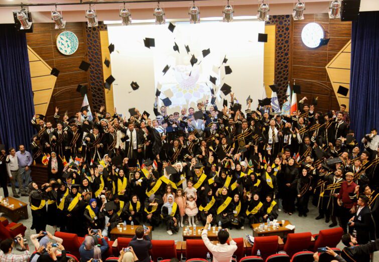 نکوداشت دانش آموختگان بین‌المللی دانشگاه‌های ایران