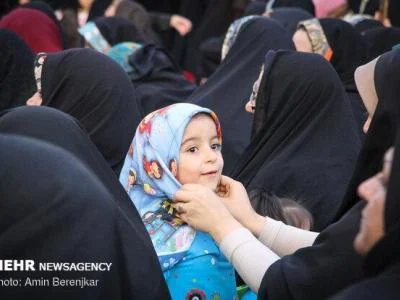 حجاب نماد تکامل تربیتی و اجتماعی است