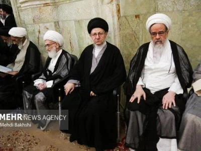بزرگداشت آیت الله بروجردی در مسجد اعظم قم