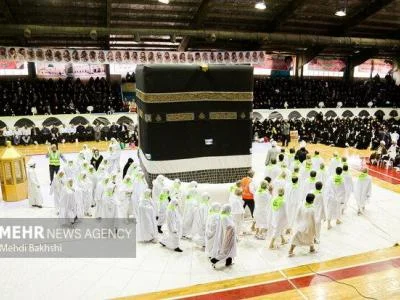 همایش آموزش مناسک حج در استان قم