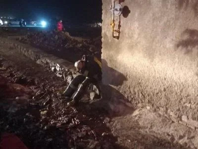 یک کودک در حادثه آتش سوزی قنوات جان باخت
