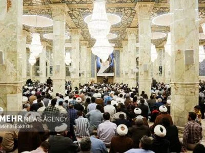 سالگرد ارتحال آیت الله بروجردی در مسجد اعظم قم برگزار شد