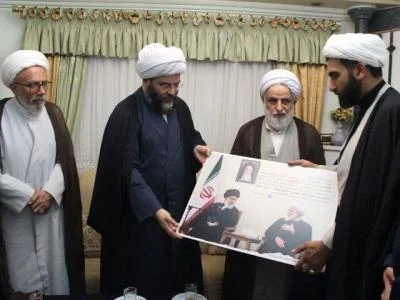 دیدار رئیس سازمان تبلیغات اسلامی باخانواده شهید سلیمانی