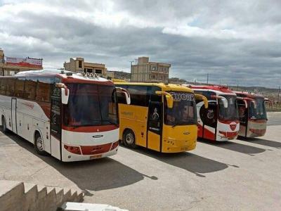 ۸۵ دستگاه اتوبوس از گلستان عازم مرقد امام راحل می شوند