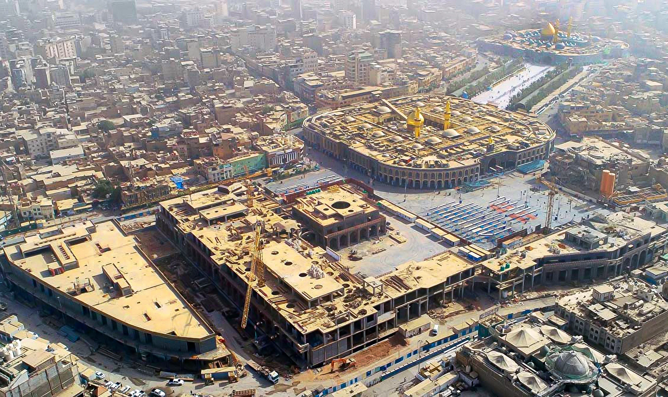 کمک بیش از۴میلیارد تومانی قمی‌ها برای تکمیل صحن حضرت زینب(س)