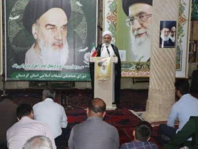 مردم پشتیبان نظام اسلامی در تمام جبهه‌ها هستند