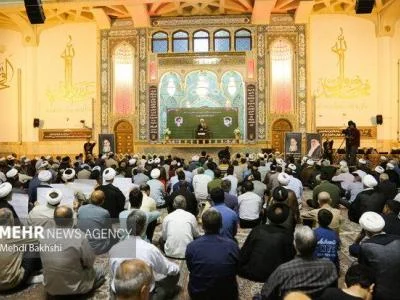 برگزاری مراسم سالگرد ارتحال امام خمینی (ره) در حرم حضرت معصومه(س)