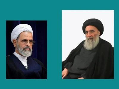 مدیر حوزه های علمیه با آیت الله سیستانی دیدار و گفتگو کرد