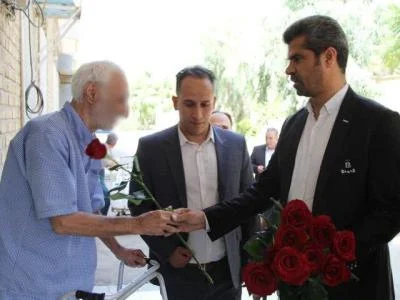 «هادی ساعی»از آسایشگاه سالمندان ومعلولین انوارآفتاب قم بازدید کرد