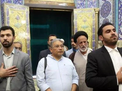 وزیر امور خارجه برونئی به زیارت حضرت معصومه(س) مشرف شد