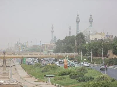 هواشناسی برای قم هشدار نارنجی صادر کرد