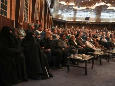 همایش بزرگداشت شهید شاخص بسیج مداحان کشور در قم برگزار شد