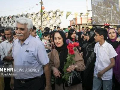روایت همدلی برای جشن غدیر در محله توانیر قم