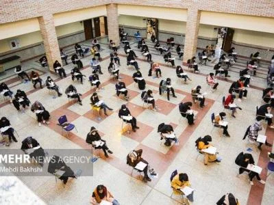 برگزاری بزرگترین ماراتن علمی کشور با حضور ۱۶۵۵۳ کنکوری در قم