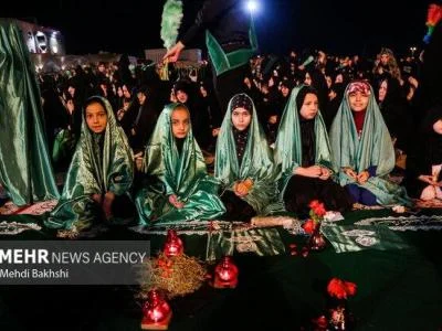 برپایی بزرگترین سفره حضرت رقیه(س) در قم