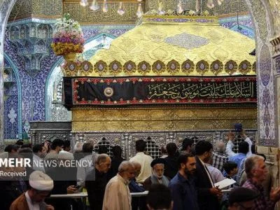 شهر قم سوگوار شهادت سیدالساجدین امام زین العابدین(ع) است