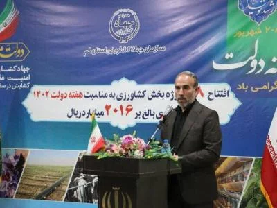 حجم تولیدات کشاورزی قم تا پایان سال به ۹۰۰ هزار تن می رسد