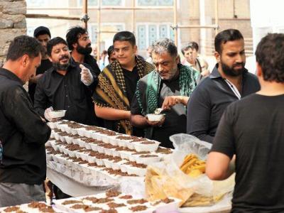 ۱۱۰ هزار زائر اربعین حسینی در مسجد مقدس جمکران اطعام شدند