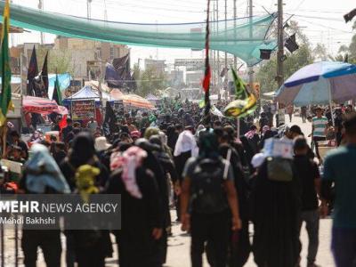 قمی ها برای حضور در اربعین رکوردشکنی کردند