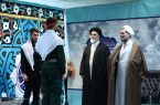 ملبس شدن  ۵۰۰ دانشجوی دانشگاه افسری امام حسین(ع) با حضور تولیت مسجد جمکران