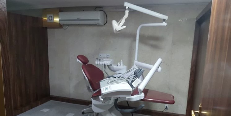 دندانپزشکی غیرمجاز در قم پلمب شد