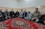 حضور مدیران استان قم در منزل شهدای حمله رژیم صهیونیستی به دمشق