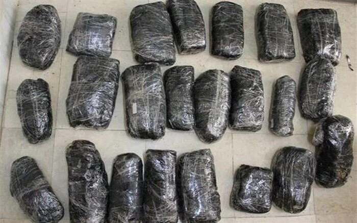 کشف ۲۰ کیلوگرم مواد مخدر و دستگیری ۲ نفر در قم
