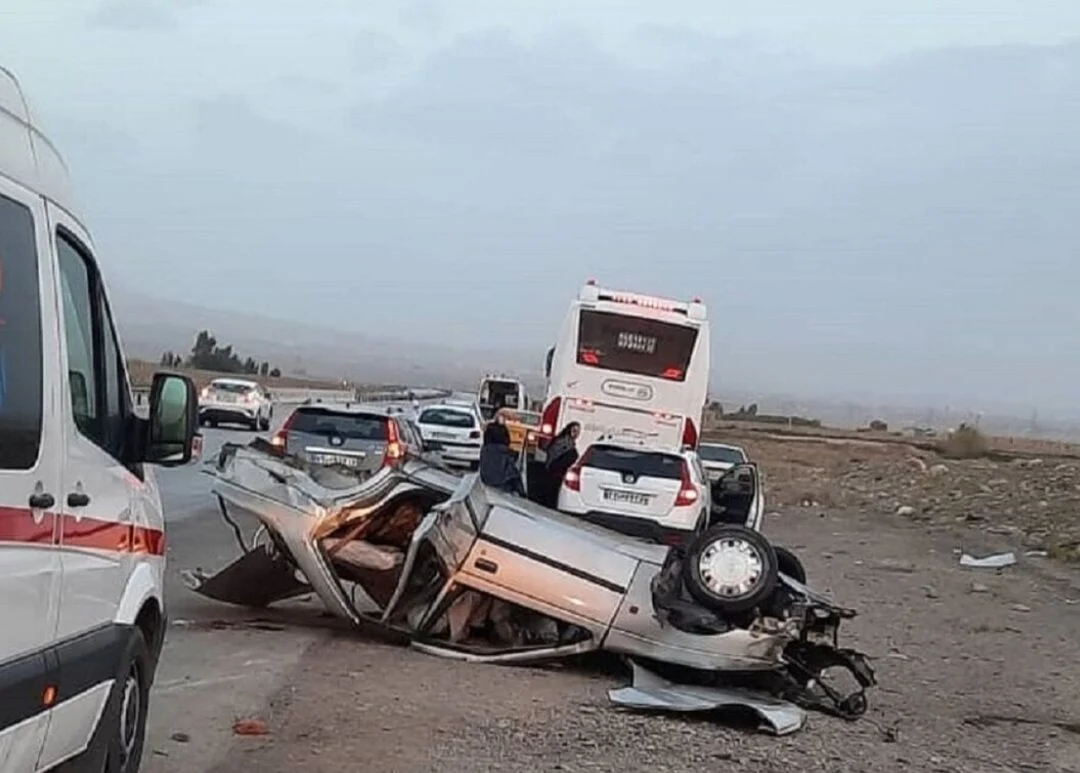 رییس پلیس راه قم: ۲ هزار و ۴۰۰ تصادف در استان قم ثبت شد