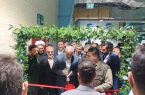 وزیر صمت طرح توسعه ۲ واحد صنعتی را در قم افتتاح کرد