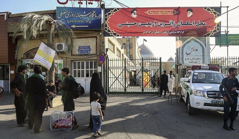 خدمات رسانی به زائران اربعین در ۵۰ نقطه قم انجام می‌شود