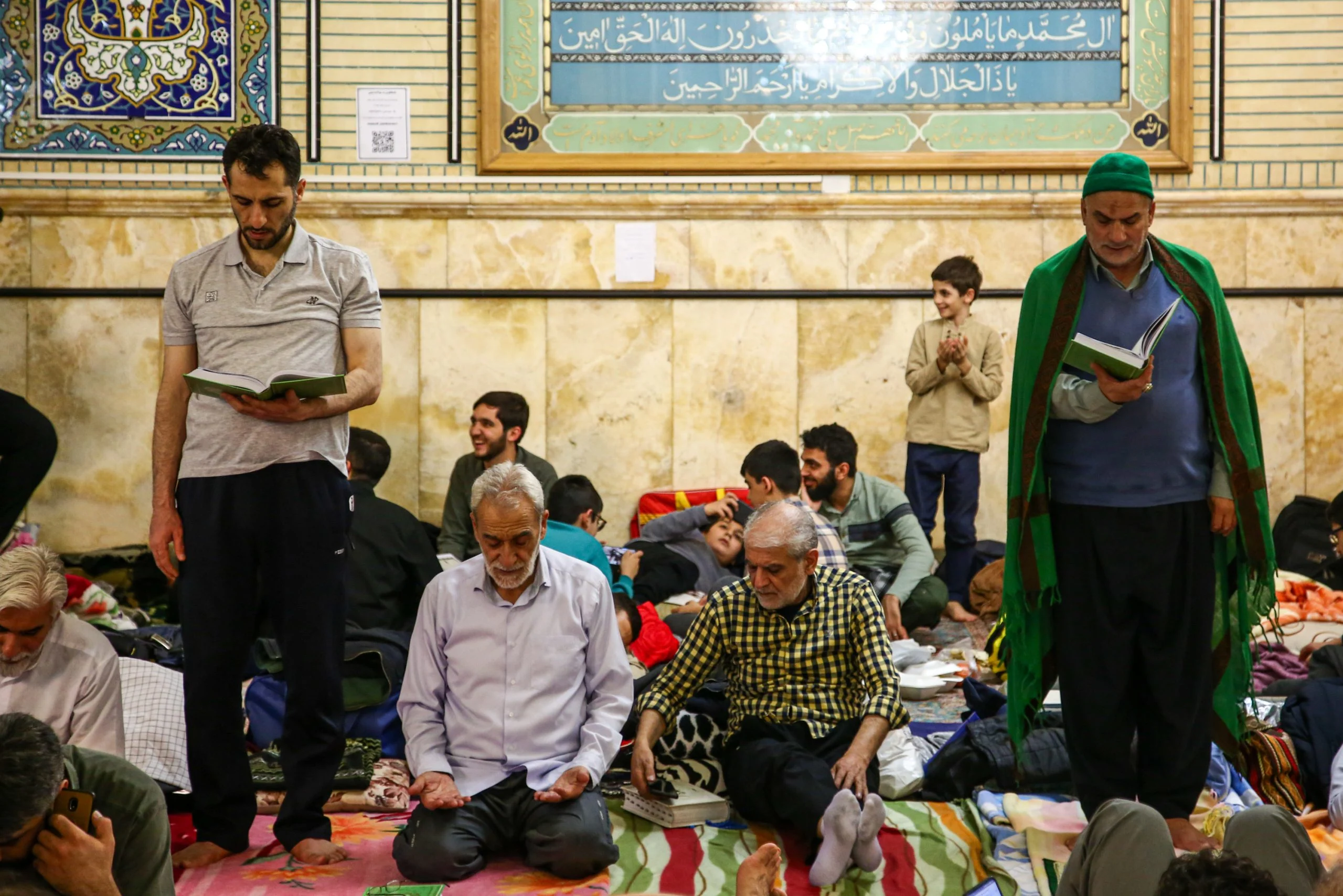 برگزاری اعتکاف در مسجد مقدس جمکران با حضور ۳۶۰۰ معتکف