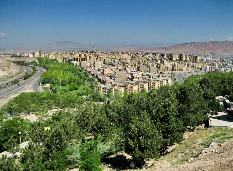 کمربند سبز اطراف قم تقویت می‌شود