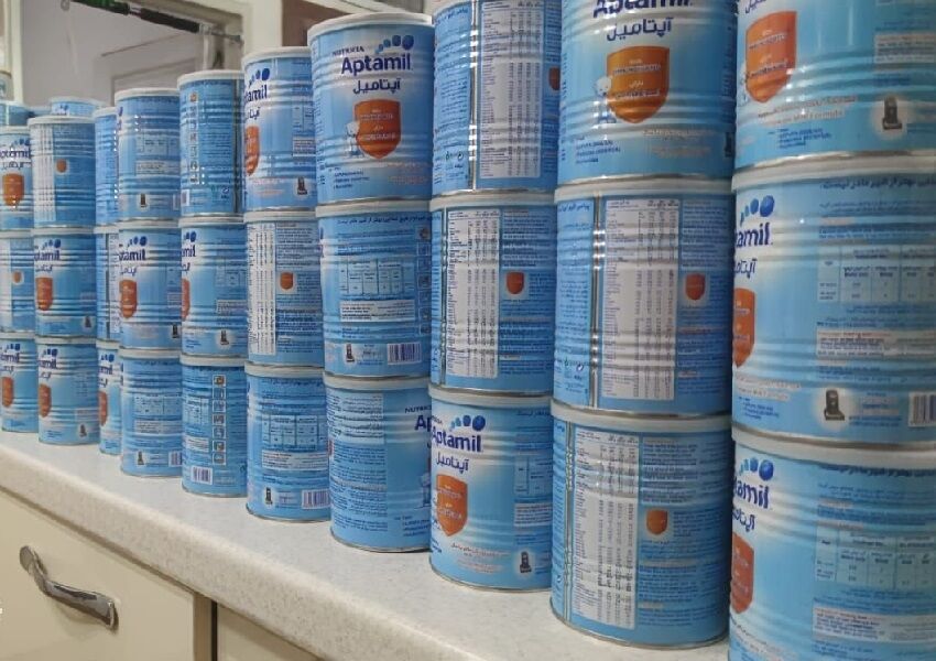 بهبود وضعیت توزیع شیرخشک در قم