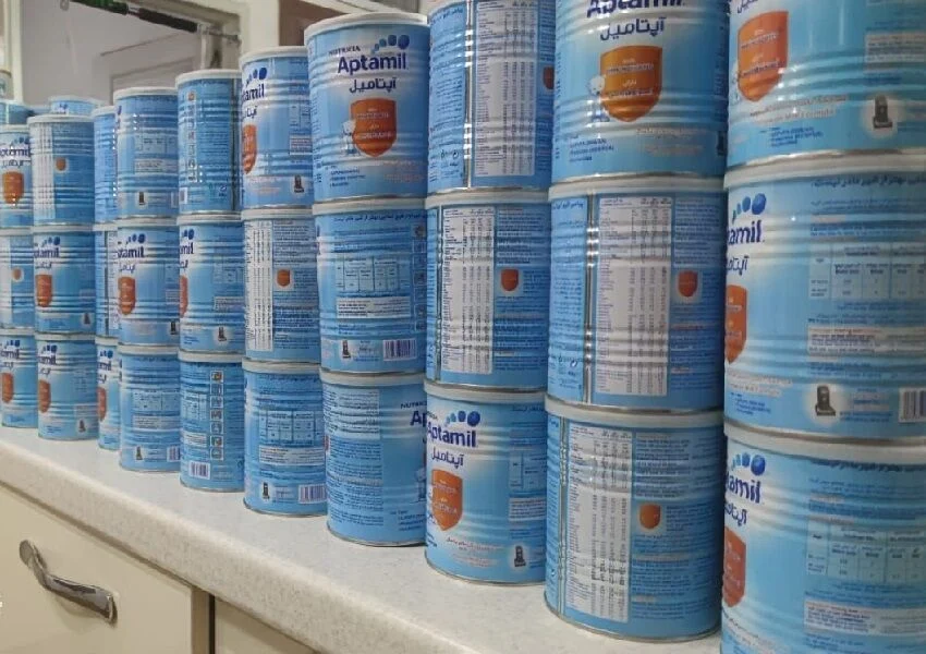بهبود وضعیت توزیع شیرخشک در قم