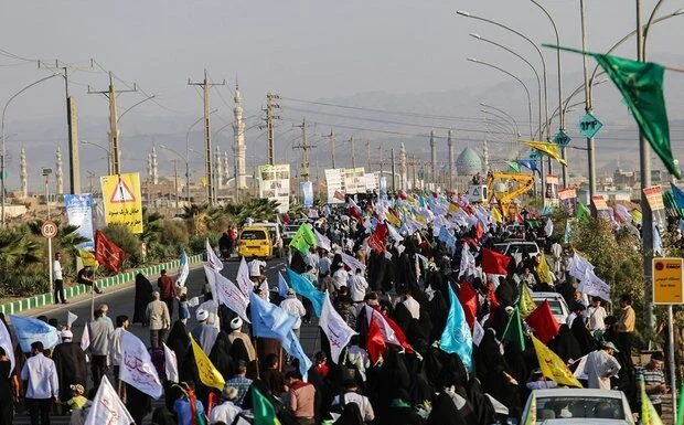 برپایی کاروان شادی «غدیر تا ظهور» در قم