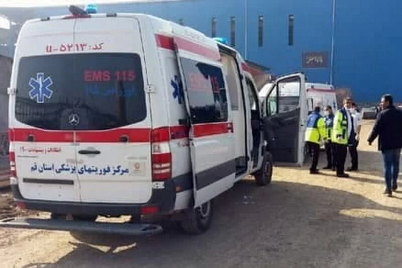 انجام بیش از ۷۰۰ ماموریت اورژانسی در قم طی تاسوعا و عاشورای حسینی