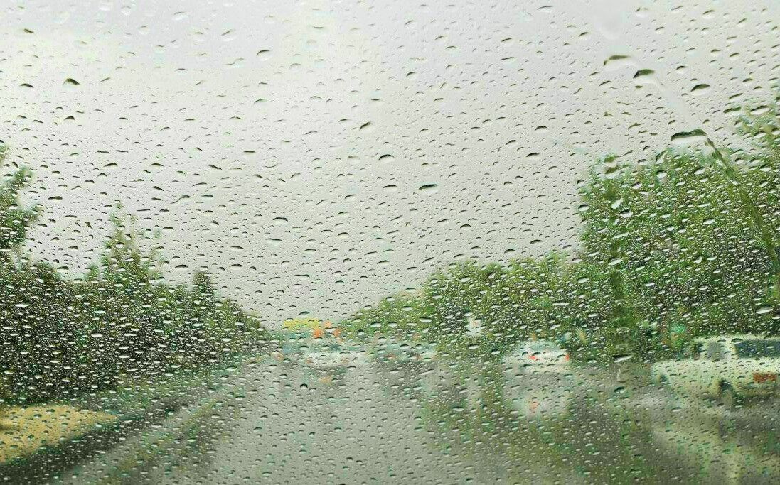 بارش ۷.۴ میلی‌متری باران در استان قم
