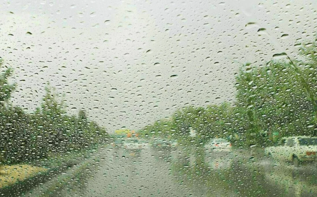 بارش ۷.۴ میلی‌متری باران در استان قم
