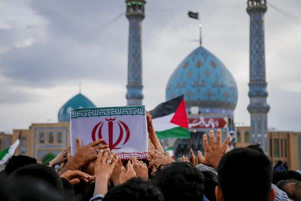 دو پرواز عاشقانه از جمکران!