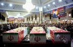 اعلام زمان برگزاری مراسم وداع و تشییع شهدای پردیسان قم