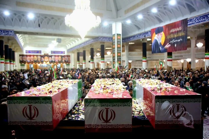 اعلام زمان برگزاری مراسم وداع و تشییع شهدای پردیسان قم